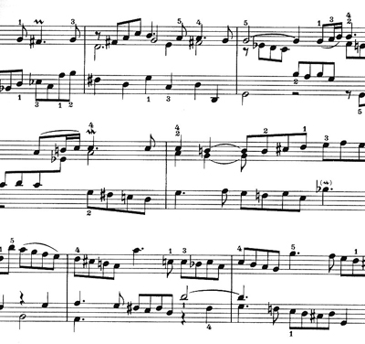 BACH J.S. Γαλλικές Σουίτες BWV 812-817 / Εκδόσεις Peters | ΚΑΠΠΑΚΟΣ